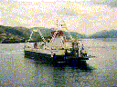View of old Skye Ferry